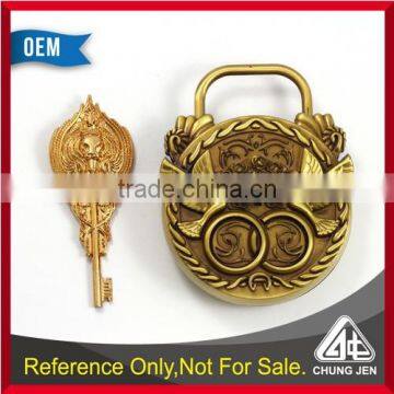 Custom Design Beautiful Gorgeous Sophisticated Technology Key and Lock