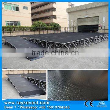 Modern Adjustable Portable Event Stage Concert Sound Systems Portable Stage for Sale