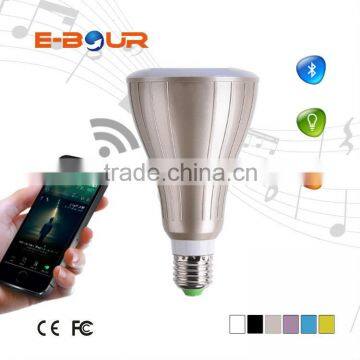 Mini Bluetooth Speaker for Beat LED Blub APP Control LED Light photo-2