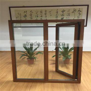 European Sytle Double Glazing Aluminum Double Glass Casement Window