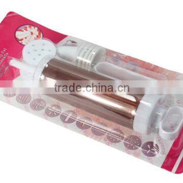 Coffee Icing Fondant Cake Decorating Set Piping Syringe Model Tools