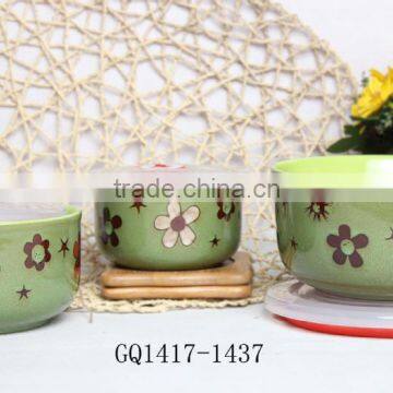 Microwave Safe Round Ceramic Bowl With Lids in Liling photo-6