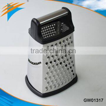 Multifunction Durable 4 Sides Stainless Steel Grater