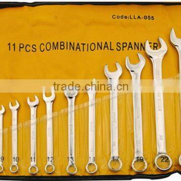 11pcs Combination Spanner Set