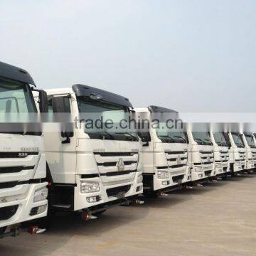 HOWO 10 Wheels Tractor Truck photo-2