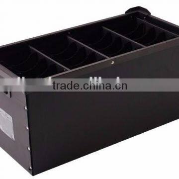 black PP 4mm corrugated esd board conductive box