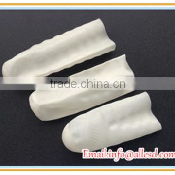 Cut Type Powder Free latex finger cot