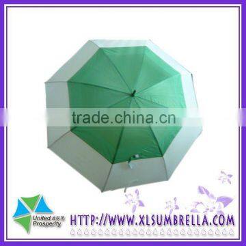 Auto Rain Golf Double layer golf Promotion umbrella