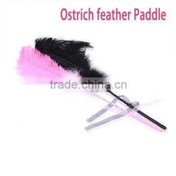 Funny Adult Toys Feathers,gay Adult Toys Ostrich Feather Paddle