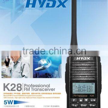 Dual Band Display/standby/working Transceiver With Morse Code and High Light Lamp photo-4