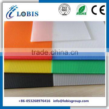 PP Corrugated Recyclable Lightweght Plastic Sheet