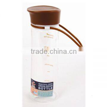 Portable tritan plastic water cup 450ml