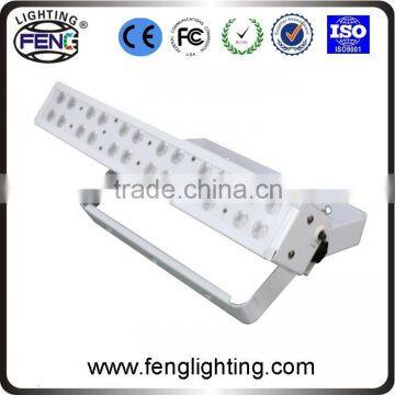 24watt 2 x 12 leds white color material light body 450mm led mini bar light