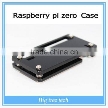 New orignal Raspberry Pi Zero Case Black Shell Acrylic Enclosure Case for raspberry pi Zero W1406