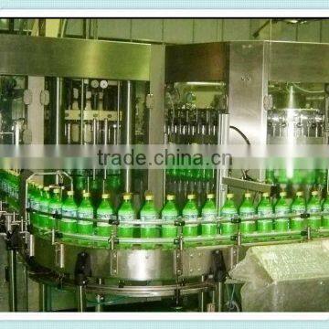 Automatic Carbonated Filling Machine