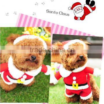Dog /Pet Christmas Clothes/Santa Hat Pet Dog Cap Clothes/Dog Festival Christmas Clothes photo-2