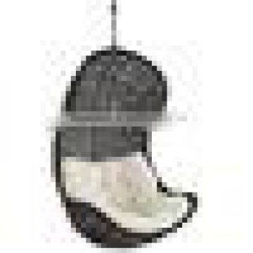 Modern Swingasan Papasan Reclining Metal Rattan Wicker Garden Balcony Patio Swing Chair photo-5