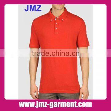 100% cotton slim fit polo shirt