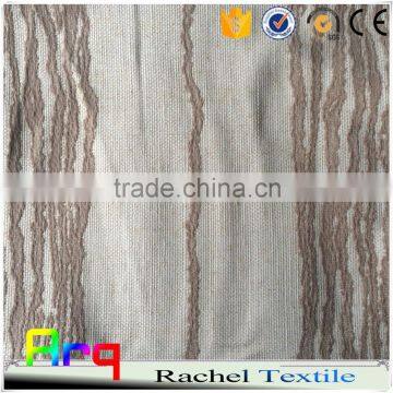 Linen Polyester Blend Fabrics for Bed Linen Luxury European Style Heavy Soft for Cold Place Curtain photo-3