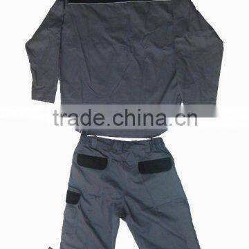 Wuhan Wholesale 100% Cotton Best Winter Design Outdoor Workwear Coverall Suit Jacket