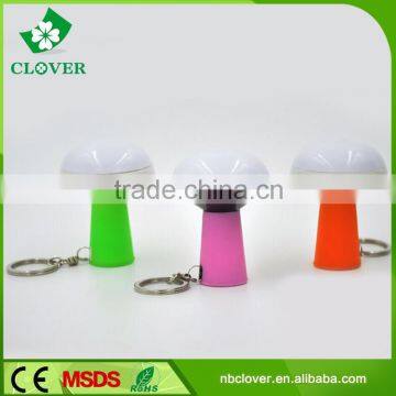 Advertising Promotions Plastic 5 Led Mushroom Light