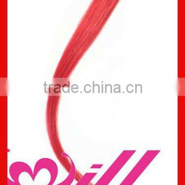 crazy red one piece clip in hair extensions red hair extension