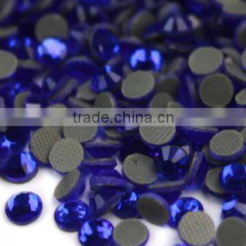 China good quality ss20 sapphire color dmc rhinestone hot-fix for iron-on clothing,shoes,bags