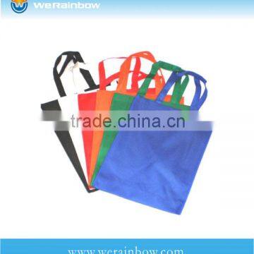 wholesale colorful portable nonwoven bag