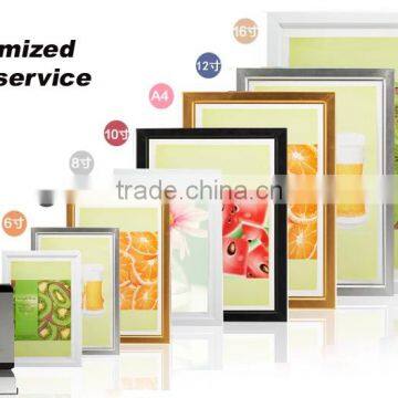 customized aluminum picture frame