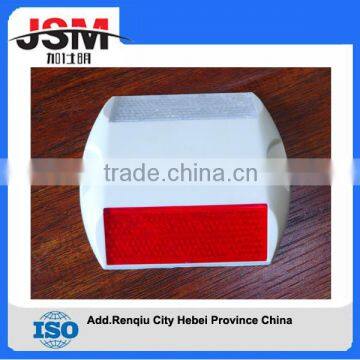 Newest Type Road Safty Dual Color Solar Side Marker Lamp PC LED Road Stud photo-3