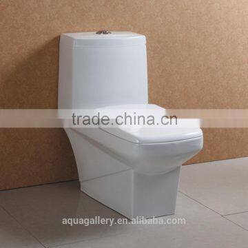 CUPC WaterMark Flushing Water Saving Toilet Bowl with Soft Close PP Seat Cover