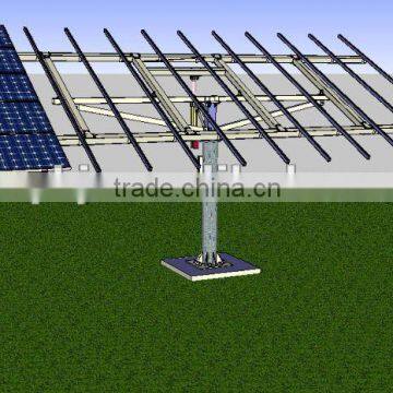 solar dual axis tracker