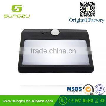 2016 newest Manufacturer inductive solar led light,solar outdoor led light,solar wall led light
