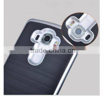 C&T Heavy Duty Brushed Metal Texture Hybrid Dual Layer Slim Protector Case Cover for LG G4 photo-4