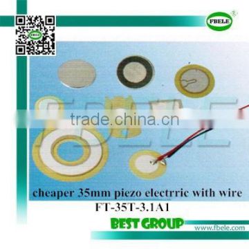 cheaper 35mm piezo electrric with wire FT-35T-3.1A1