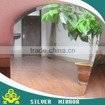 Home Decorative Shape Silver Mirrors