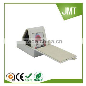 Colorful and Foldable Quartz Travel Table Alarm Clock photo-3