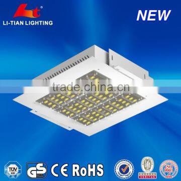 3 years warranty high quality petrol station CE BV ISO9001 gas station led canopy lights