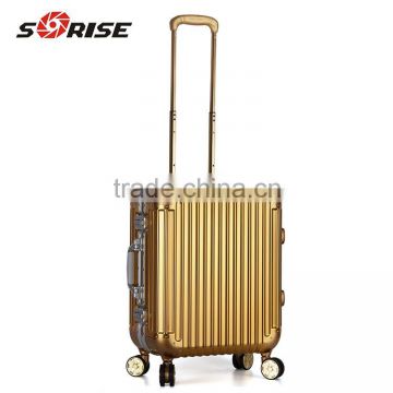 oem display waterproof trolley case with wheels