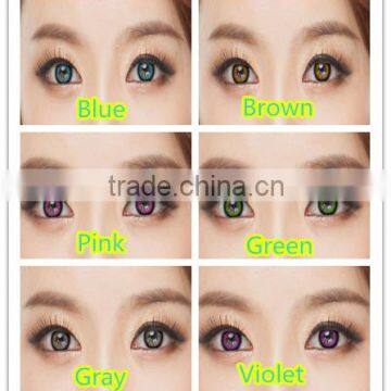 Naty Swan gray factory-sealed Korea cosmetic circle lenses wholesale yearly