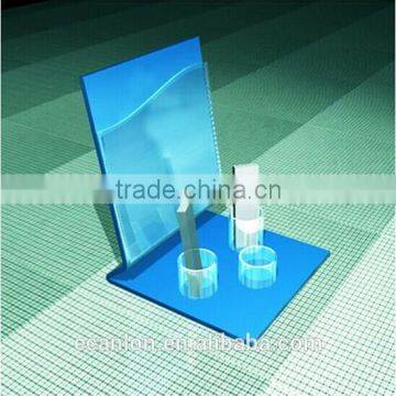 Acrylic Makeup Cosmetic Display Stand For Retail