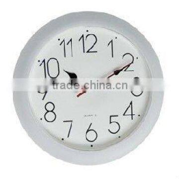 10" cheap Plastic wall clock for promotion