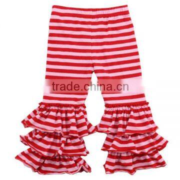 New Products for Girl Baby Leggings Ruffles Icings Stripe Pants OEM Service Factory Direct Sale Fall Toddler Pants photo-2
