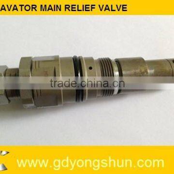 KOBELCO EXCVATOR MAIN RELIEF VALVE,SK200-5/SK200-6E/SK230-6E/SK330-6E/SK200-8/SK210LC-8/SK350-8 MAIN RELIEF VALVE