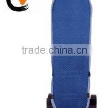 padded round top hand truck cover