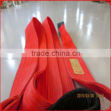 10 ton web sling in lifting sling webbing sling lift belt eye-eye or endless type CE TUV GS certified good quality best price