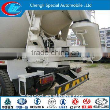 ISO Standard High Qualitly Foton 4x2 Agitating Lorry Mixer Truck for Sale photo-6