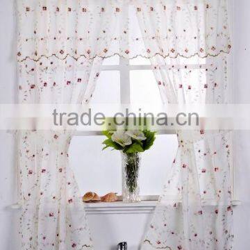 Fancy Voile Fabric Window Curtain