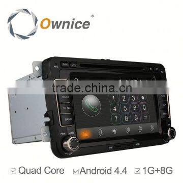 Ownice c180 quad core Android 5.1 Auto GPS navi car dvd for vw polo built in Wifi Bluttooth