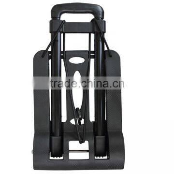 Lightweight Luggage Metal Folding Cart /Portable Folding Shopping Luggage Trolley/Multi-function Telescopic Folded Shopping Cart photo-5